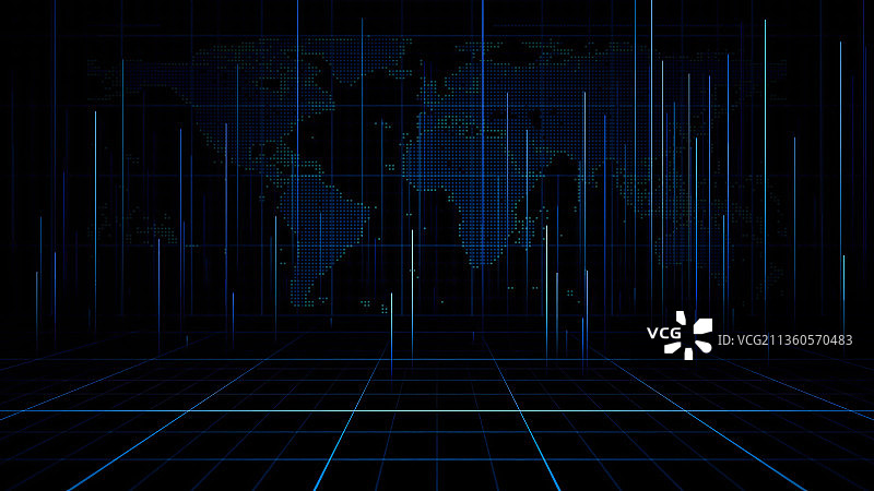 全球化大数据图片素材
