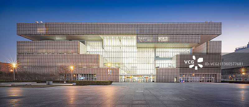 天津博物馆图片素材