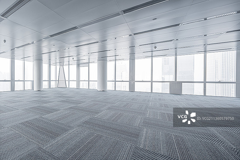 写字楼室内空间图片素材