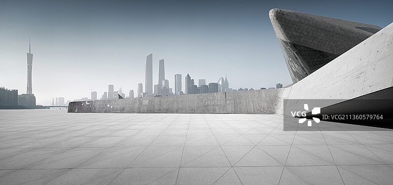 广州城市风光图片素材