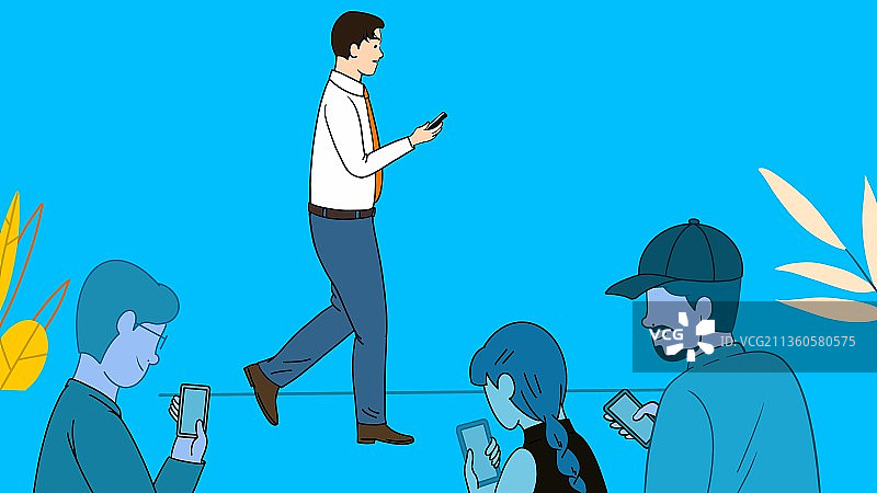 平面插画图片素材