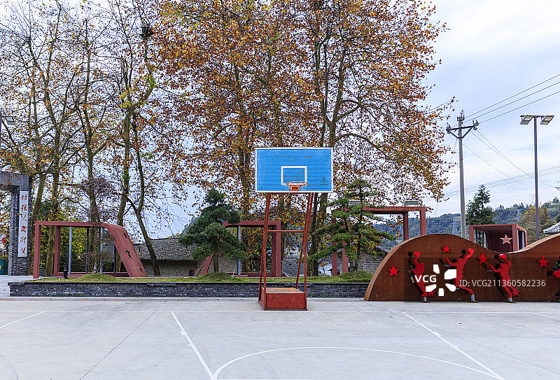 朱砂古镇，万山矿区，工业旅游。图片素材