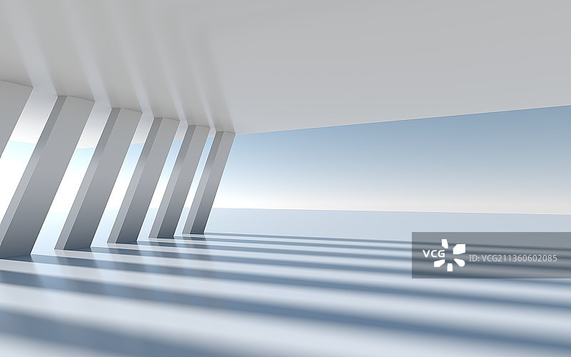 白色人造建筑图片素材