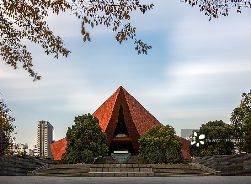 辛亥革命纪念馆外景图片素材