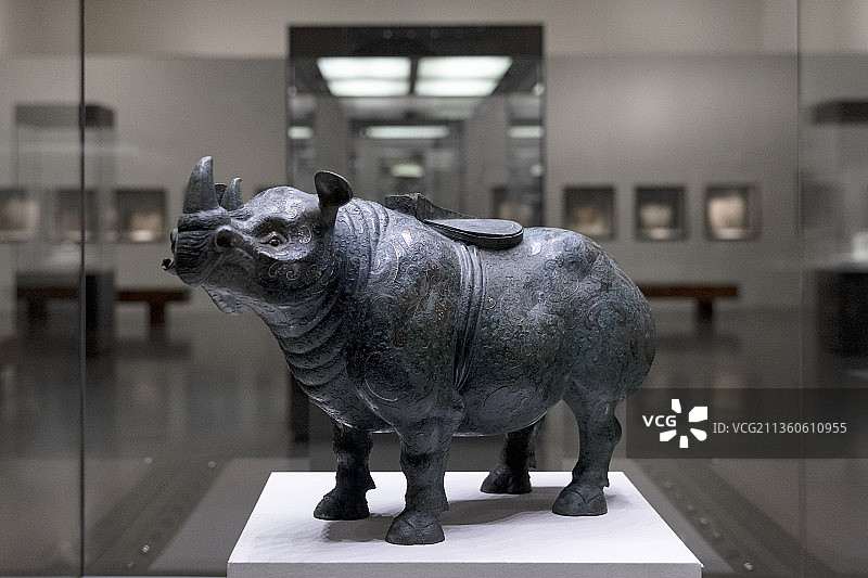 国家博物馆文物青铜器图片素材
