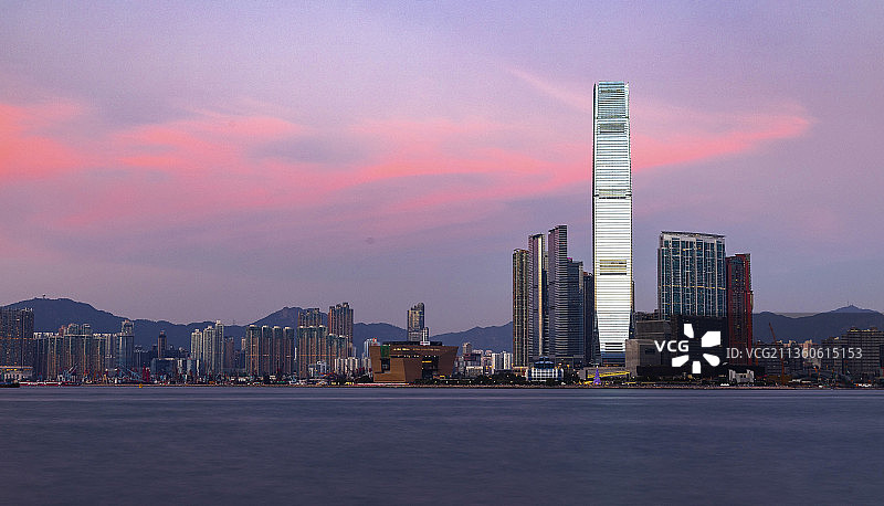 香港西九文化区图片素材