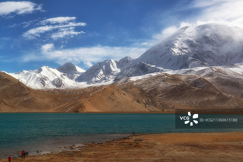 卡拉库里湖图片素材