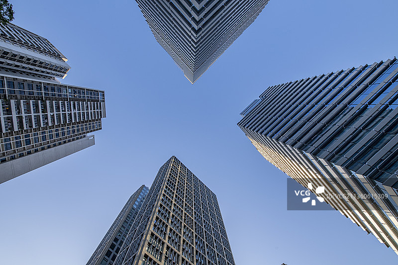城市摩天大楼图片素材