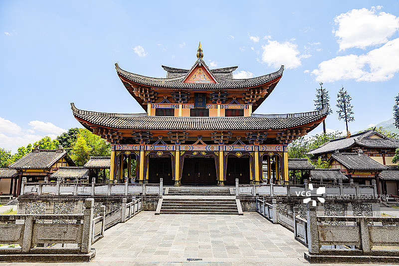 云南大理天龙八部影视城图片素材