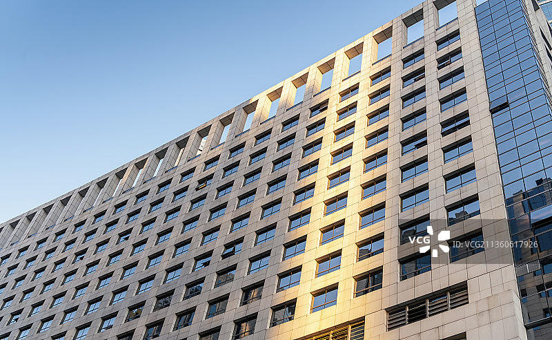城市金融中心的金融建筑图片素材