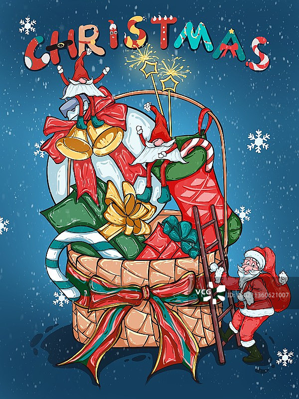 圣诞节海报图片素材