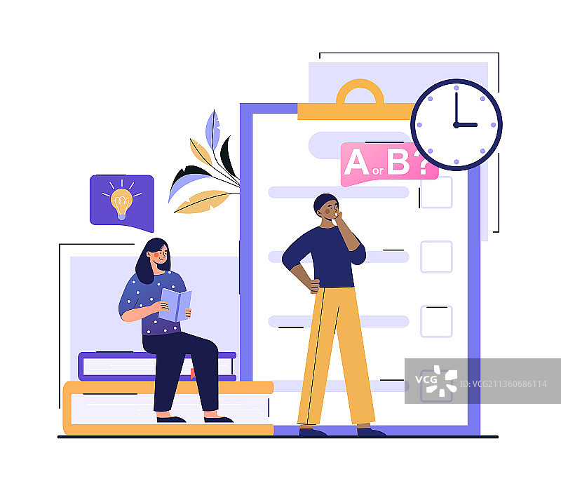 考试和测试图片素材