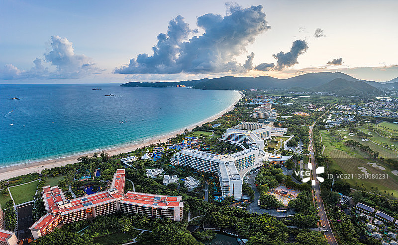 三亚吉阳区亚龙湾红树林度假酒店与美高梅度假酒店图片素材
