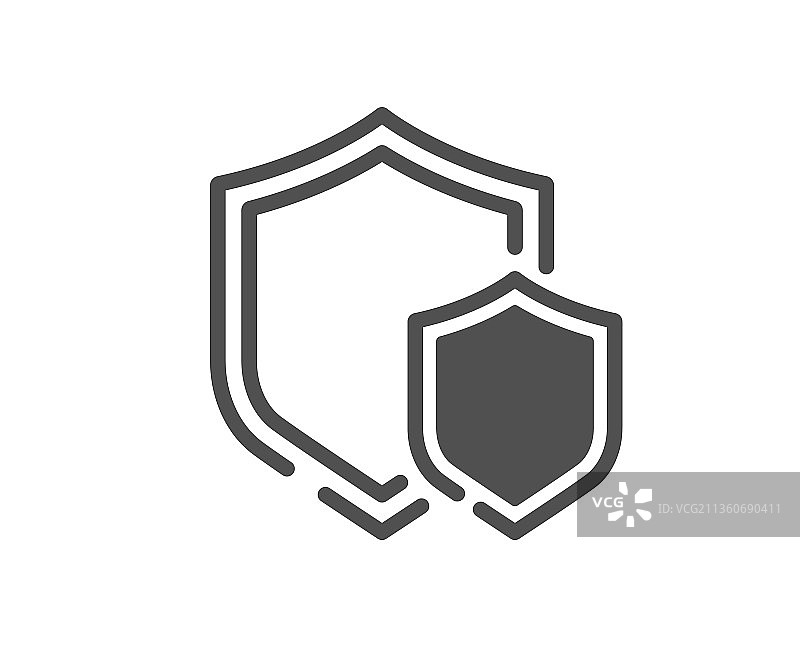 盾牌图标隐私安全标志图片素材