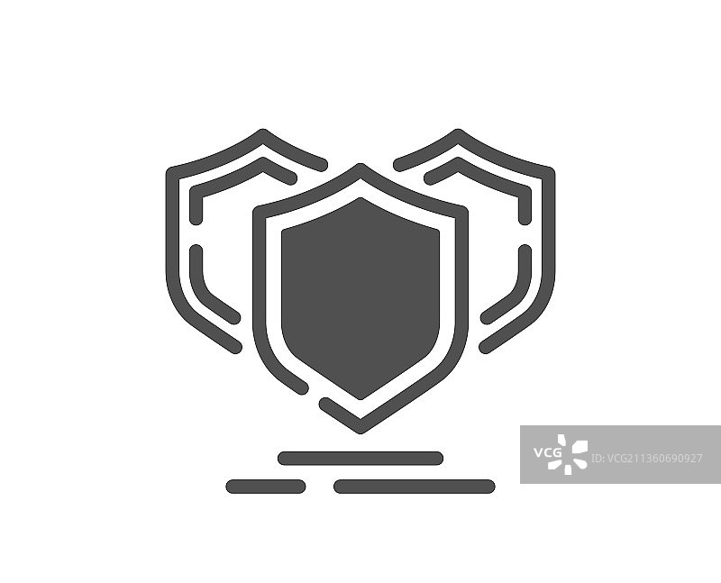 盾牌图标隐私安全标志图片素材