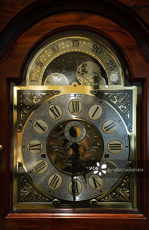 古老的座钟图片素材