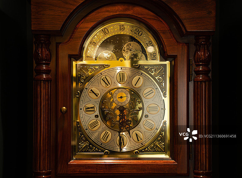 古老的座钟图片素材