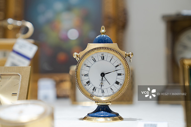 西式闹钟图片素材