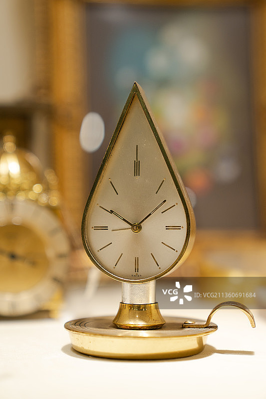 西式闹钟图片素材