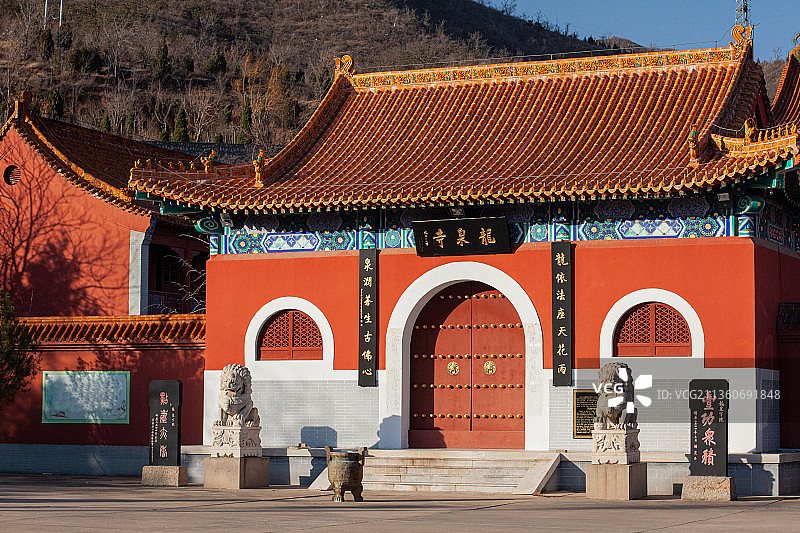 石家庄龙泉寺图片素材