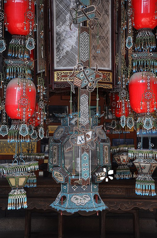 浙江义乌东阳卢宅图片素材