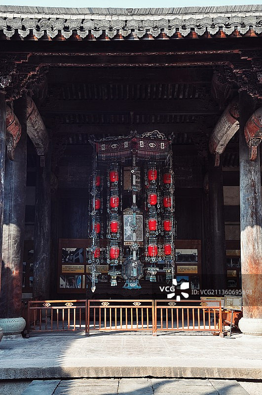 浙江义乌东阳卢宅图片素材