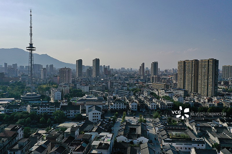 浙江义乌东阳卢宅图片素材