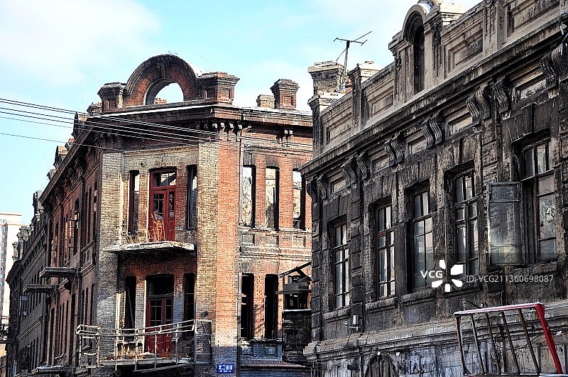 哈尔滨中华巴洛克图片素材