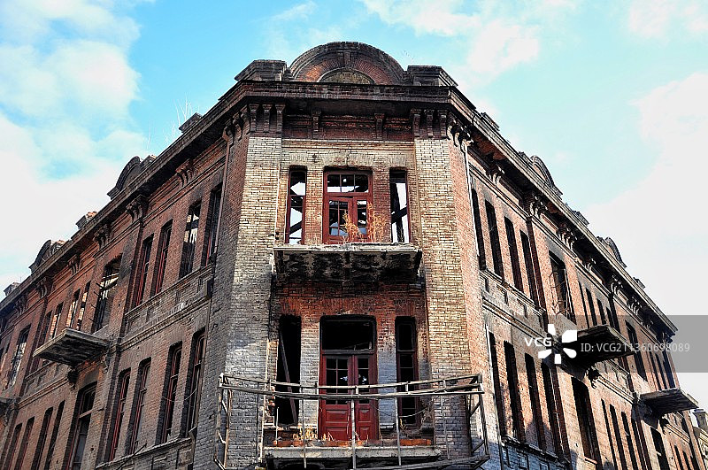 哈尔滨中华巴洛克图片素材