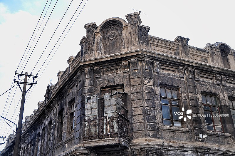 哈尔滨中华巴洛克图片素材