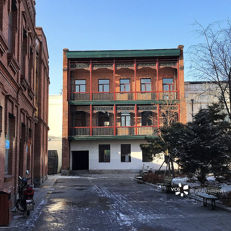 哈尔滨中华巴洛克图片素材