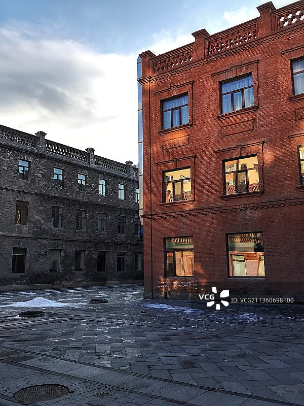 哈尔滨中华巴洛克图片素材