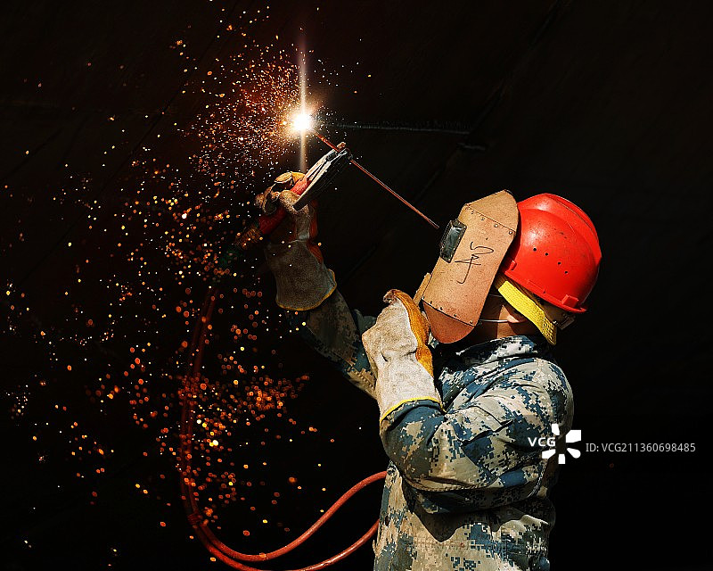 焊工图片素材