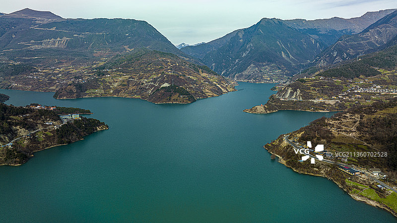 水库、人工湖、跷碛水库图片素材