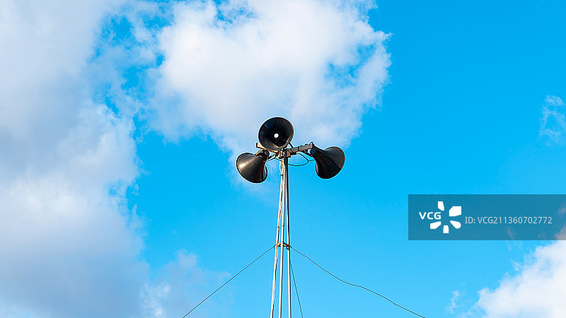 村村响大喇叭图片素材