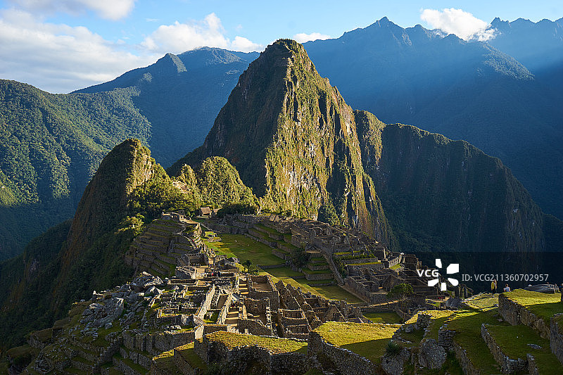 秘鲁马丘比丘图片素材
