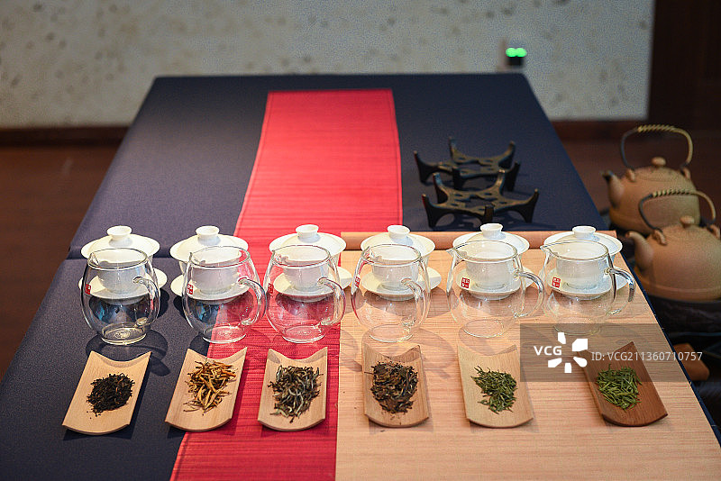 茶叶六大类图片素材