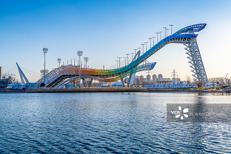 会首钢大跳台图片素材