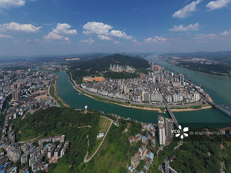 梧州鸳鸯江图片素材