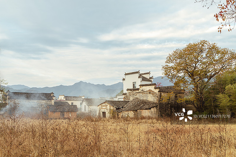 乡村风光图片素材