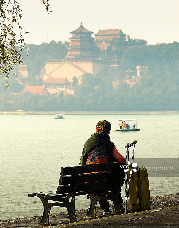 颐和园之恋图片素材