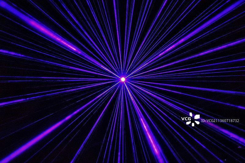 北京玉渊潭万物生长灯光秀图片素材