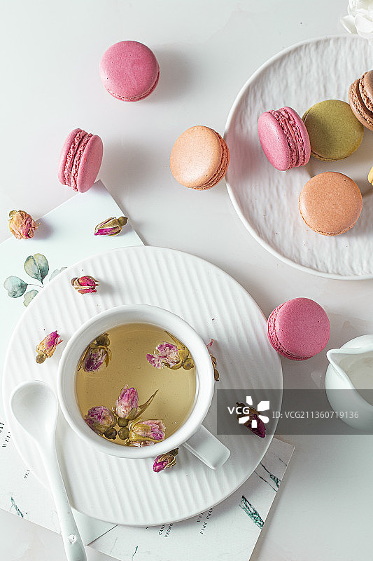 清新马卡龙图片素材