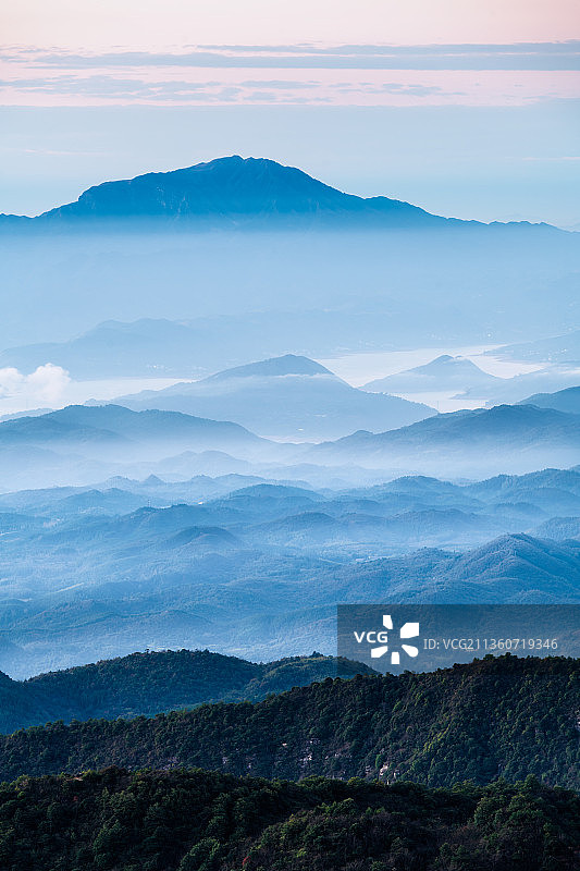郴州资兴回龙山14图片素材