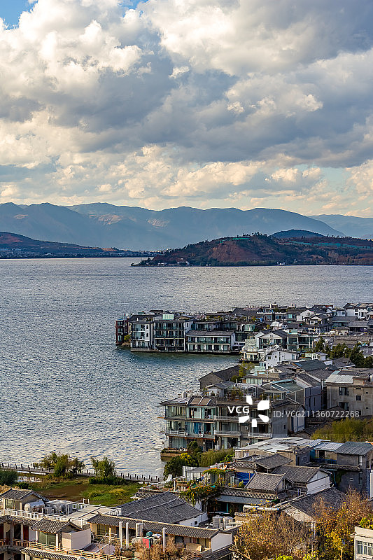 大理双廊古镇图片素材