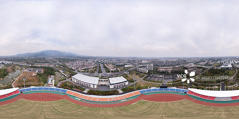 浙师大体育场馆VR全景图片素材