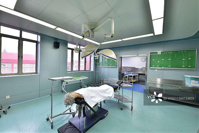 医学院手术室图片素材