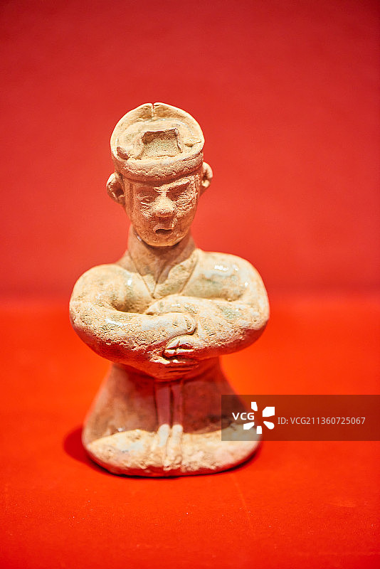 陶俑·三国·武汉博物馆藏图片素材
