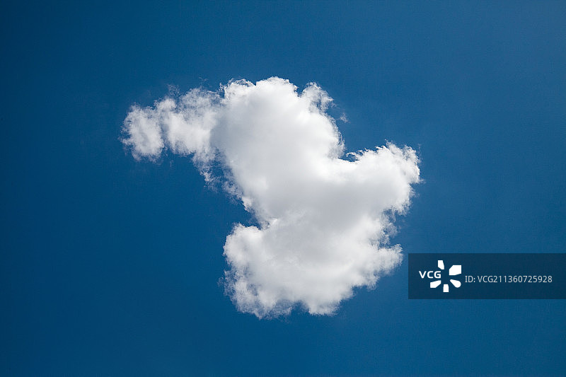 蓝天白云图片素材