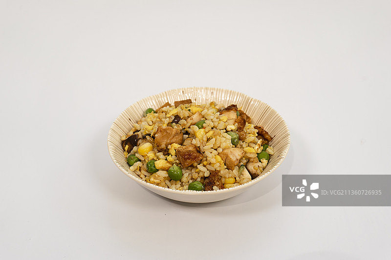 烧肉炒饭图片素材